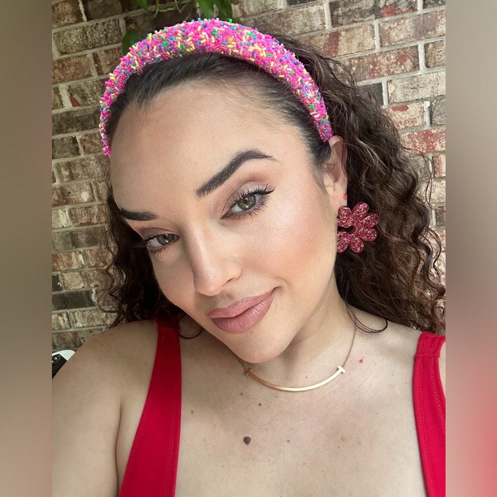 Confetti Headband and Earring set